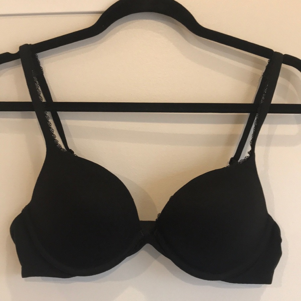 Body my Victoria push-up bra - black - 36B